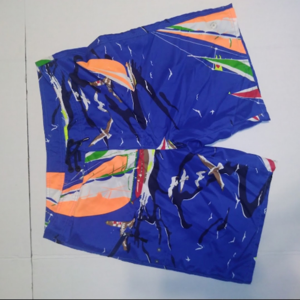 RLX RALPH LAUREN man's swimming trunks size 34